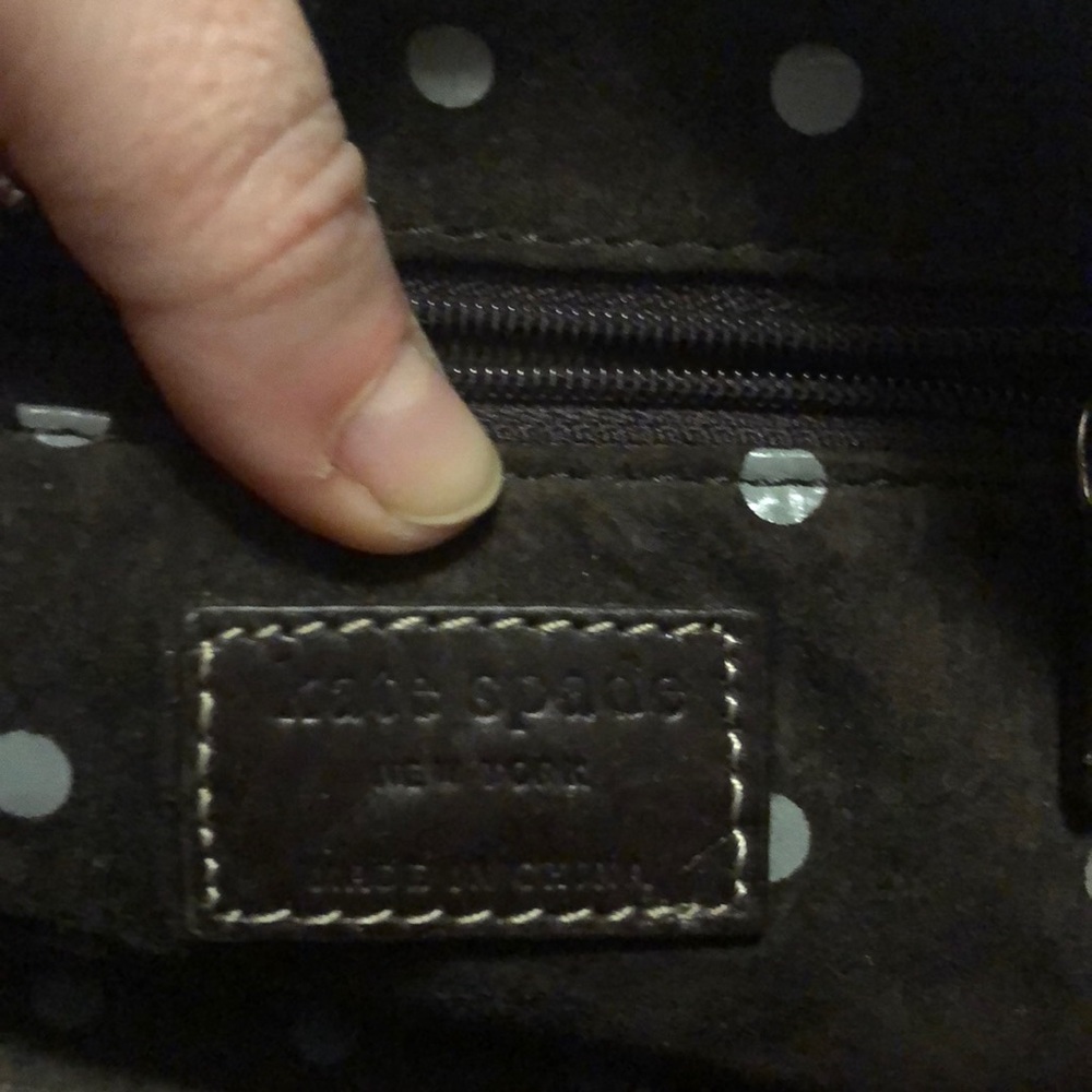 Kate Spade corduroy burnt orange mini bag - Picture 4 of 6